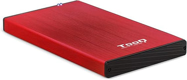 Tooq TQE-2527R Caja HDD 2.5 USB 3.1 Gen1/USB 3.00